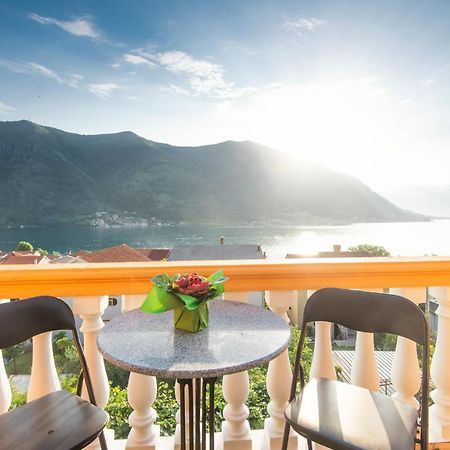 Apartment Ena With Amazing Sea View Kotor Eksteriør bilde